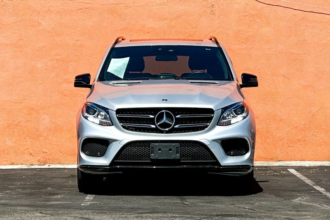 2018 Mercedes-Benz GLE-Class