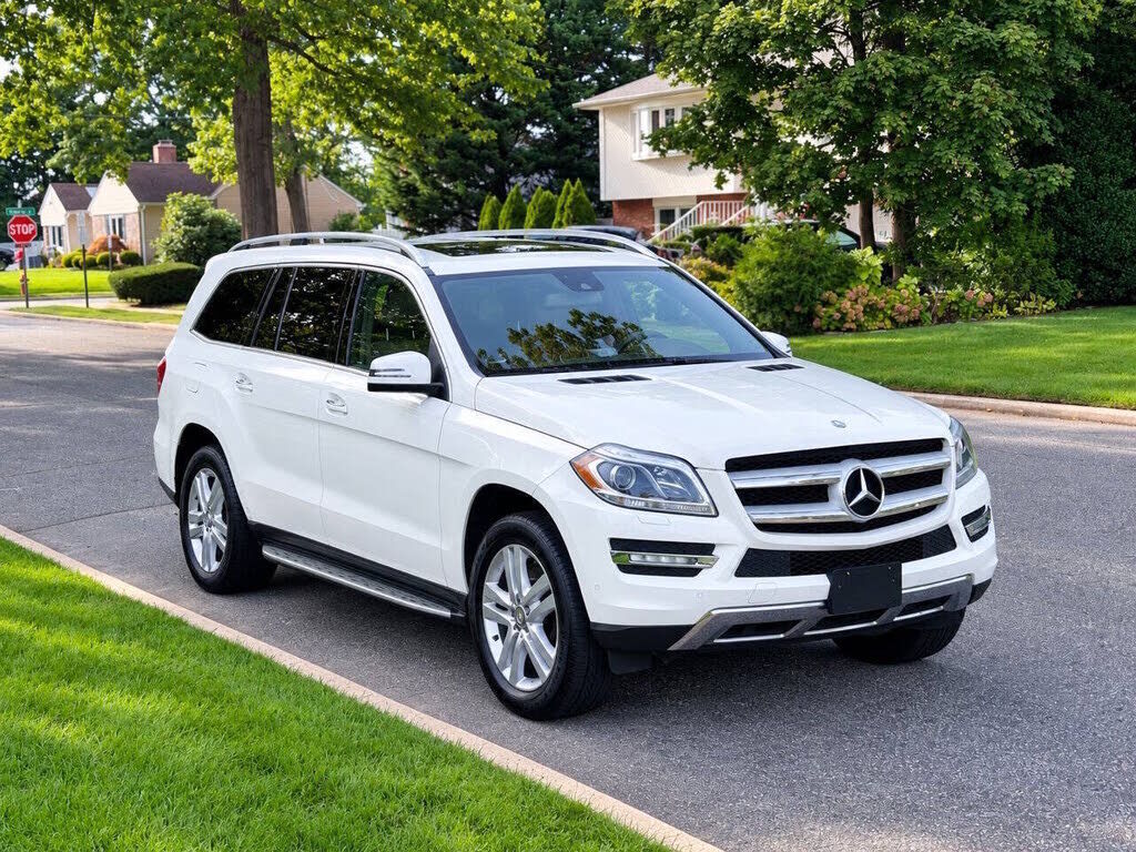 2015 Mercedes-Benz GL-Class
