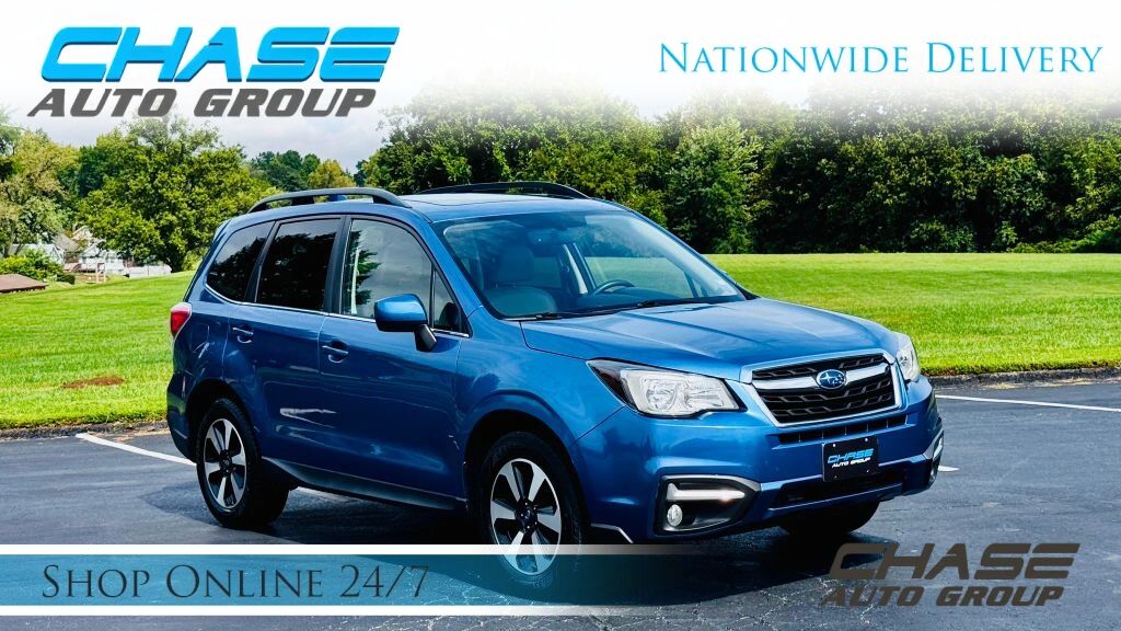 2017 SUBARU Forester