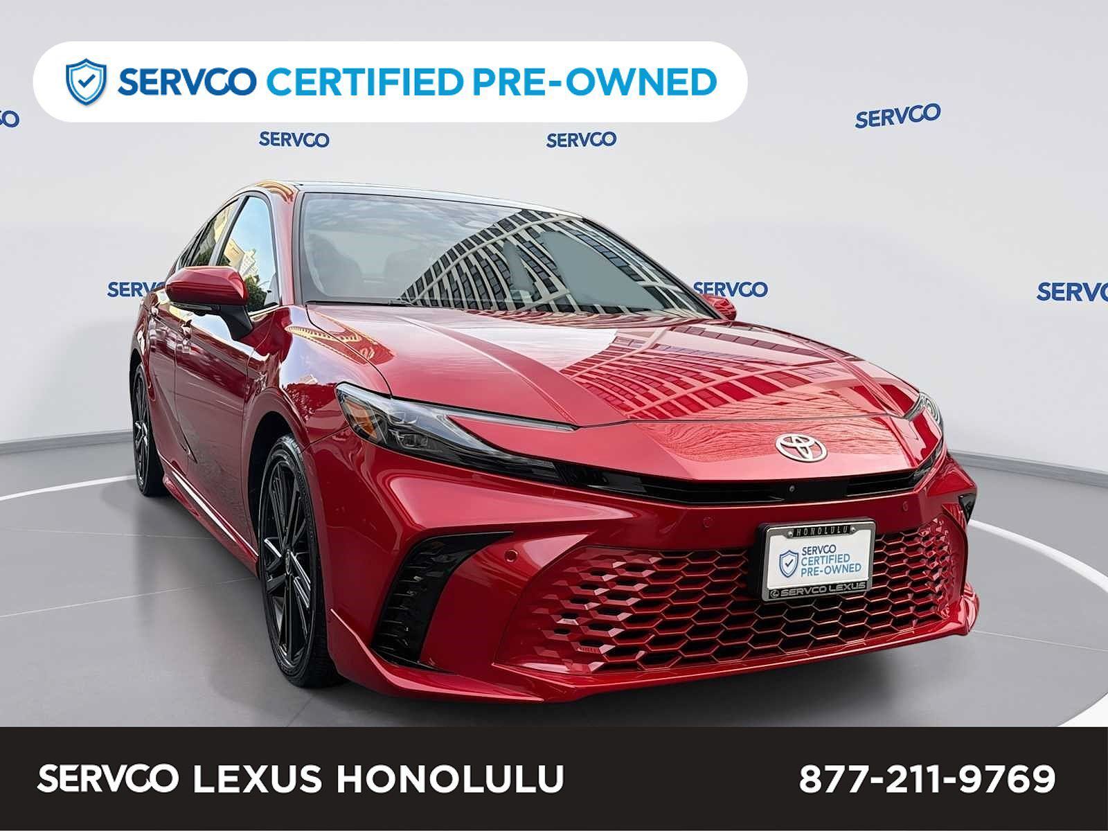2025 TOYOTA Camry