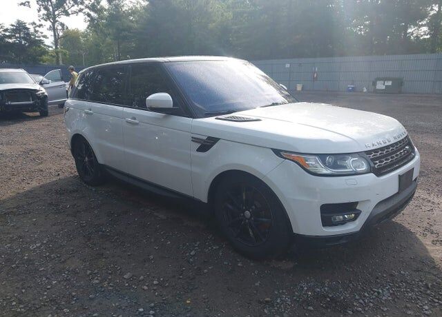 2017 LAND ROVER Range Rover Sport