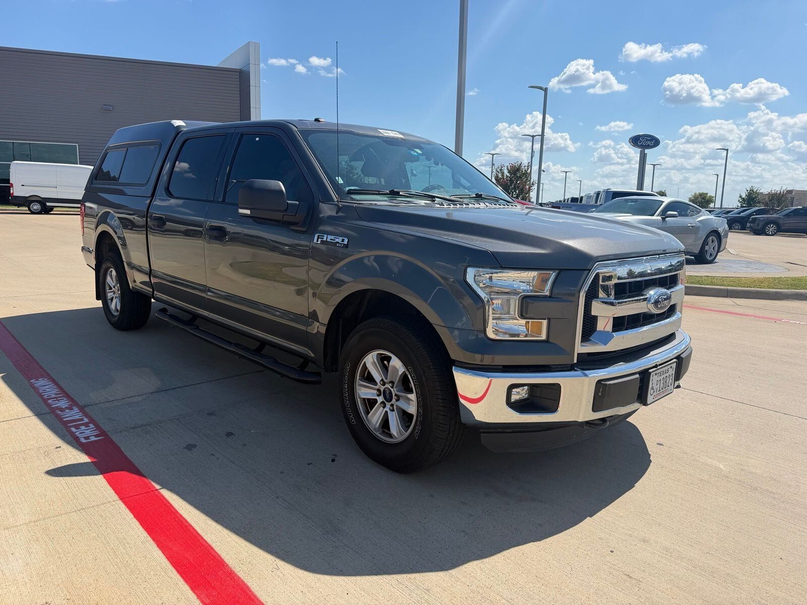 2016 FORD F-150