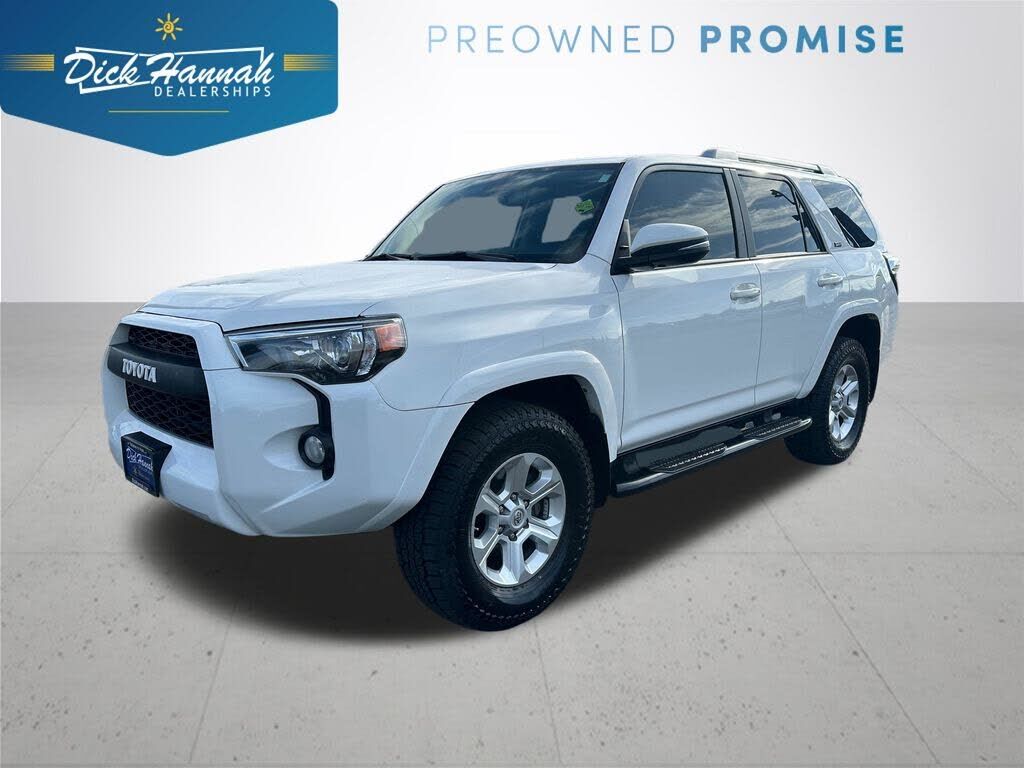 2018 TOYOTA 4-Runner