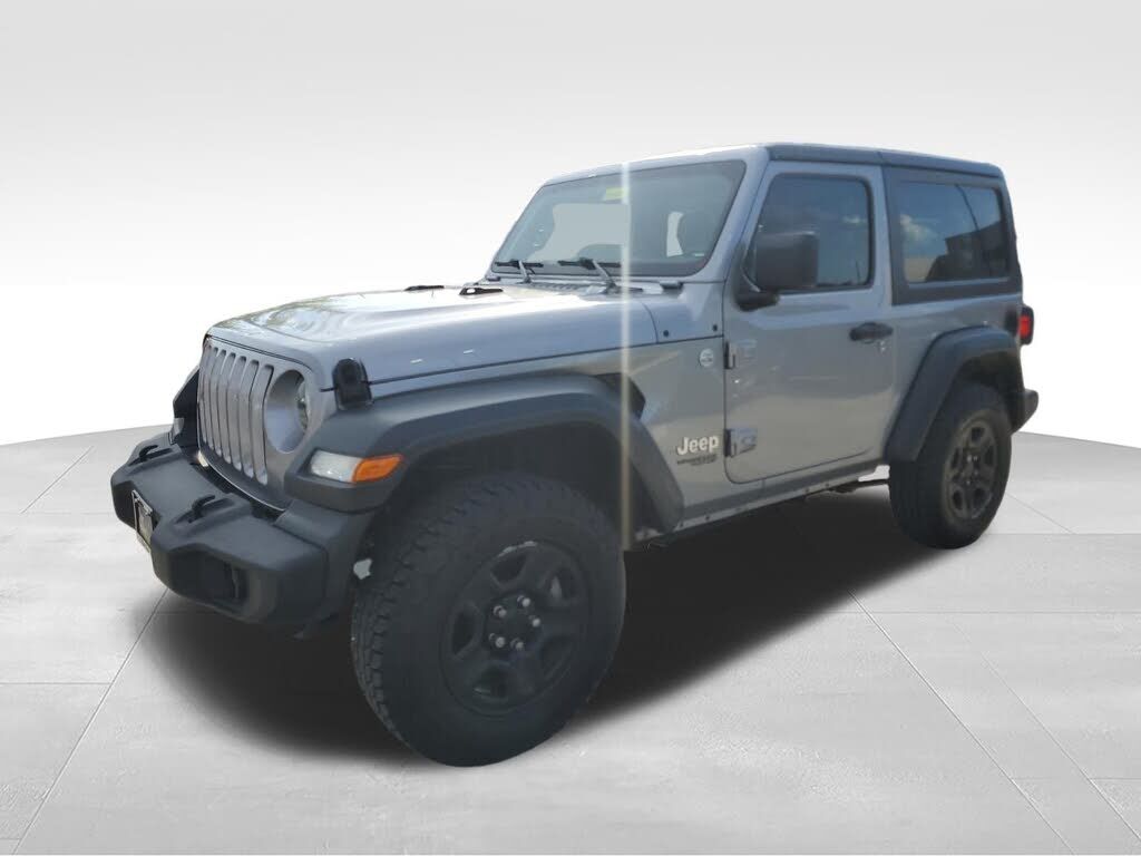 2020 JEEP Wrangler