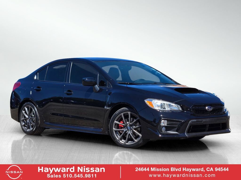 2019 SUBARU WRX