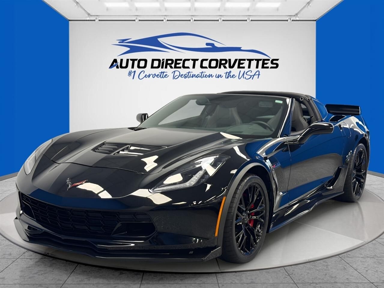2018 CHEVROLET Corvette