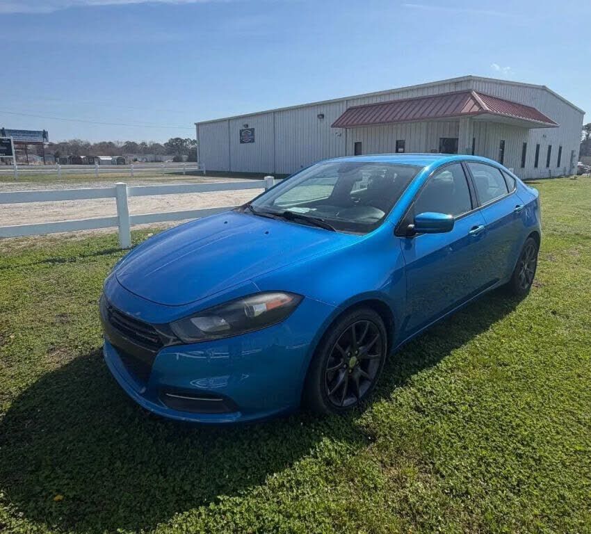 2016 DODGE Dart