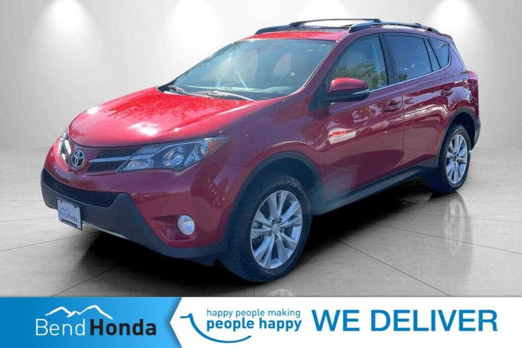 2014 TOYOTA RAV4