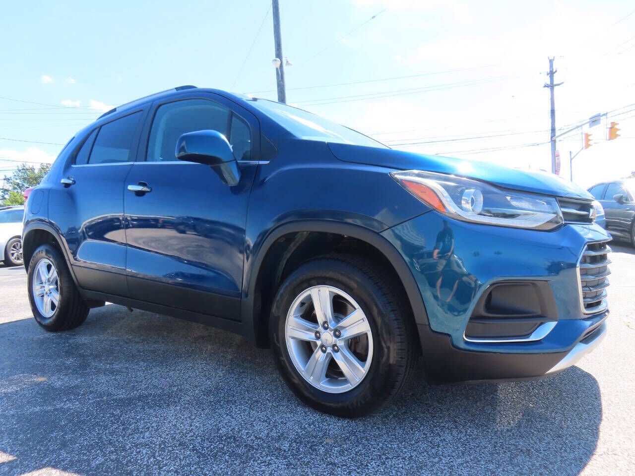 2019 CHEVROLET Trax