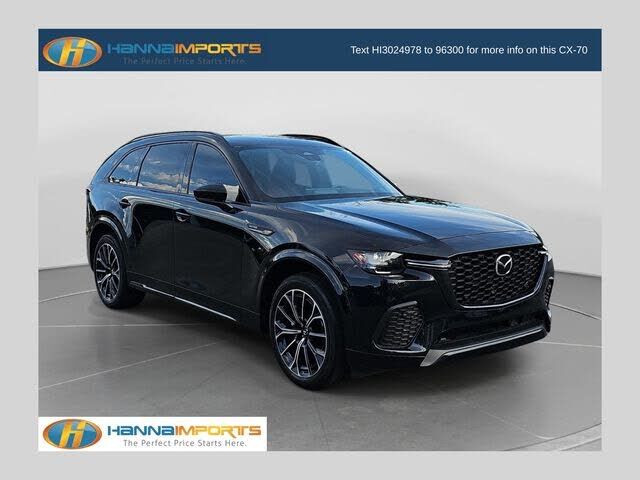 2025 MAZDA CX-70