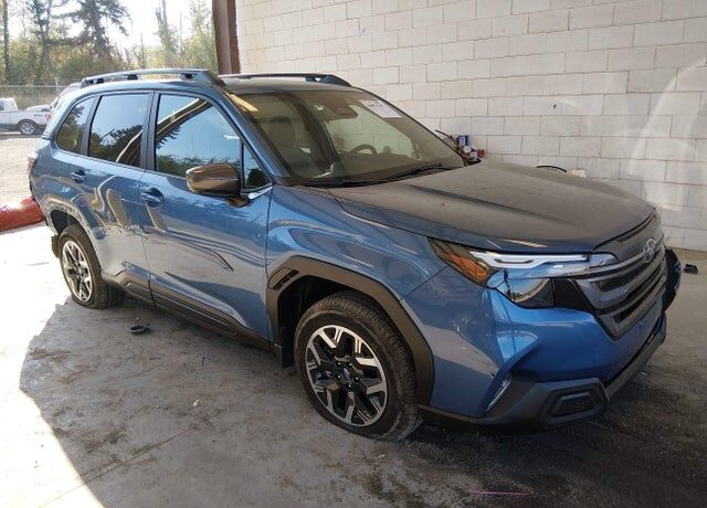 2025 SUBARU Forester