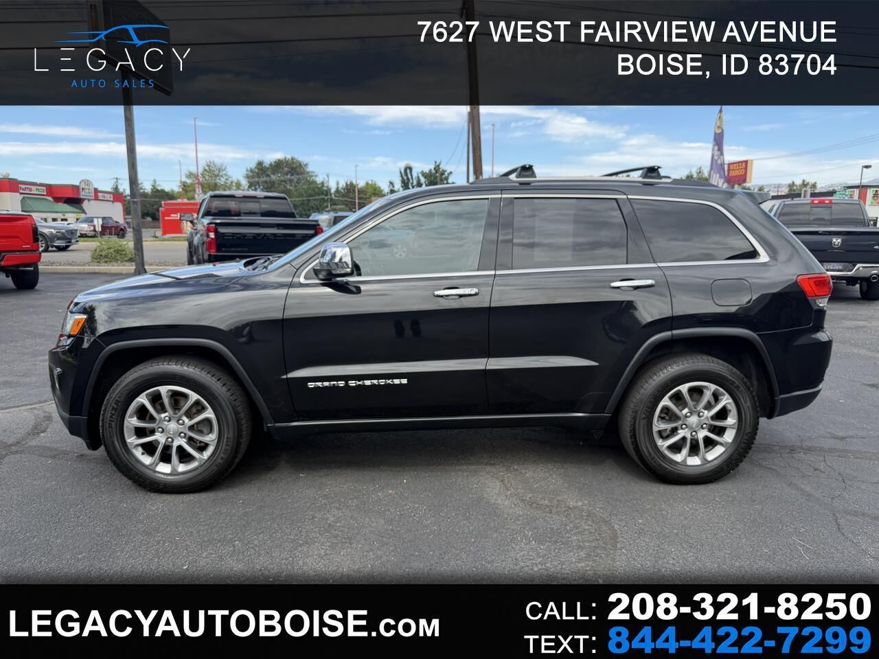2015 JEEP Grand Cherokee