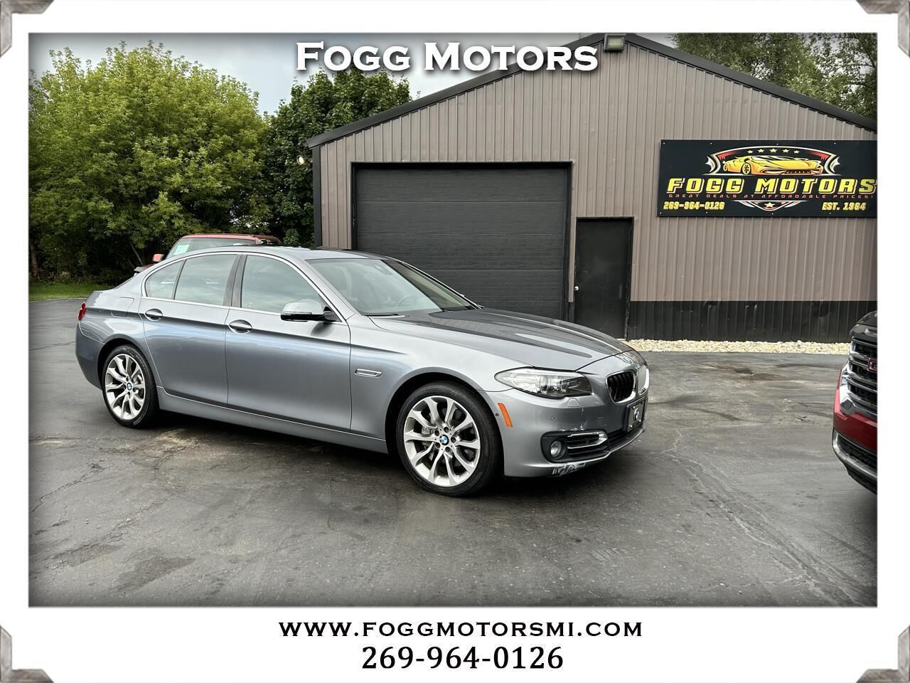 2014 BMW 5 Series