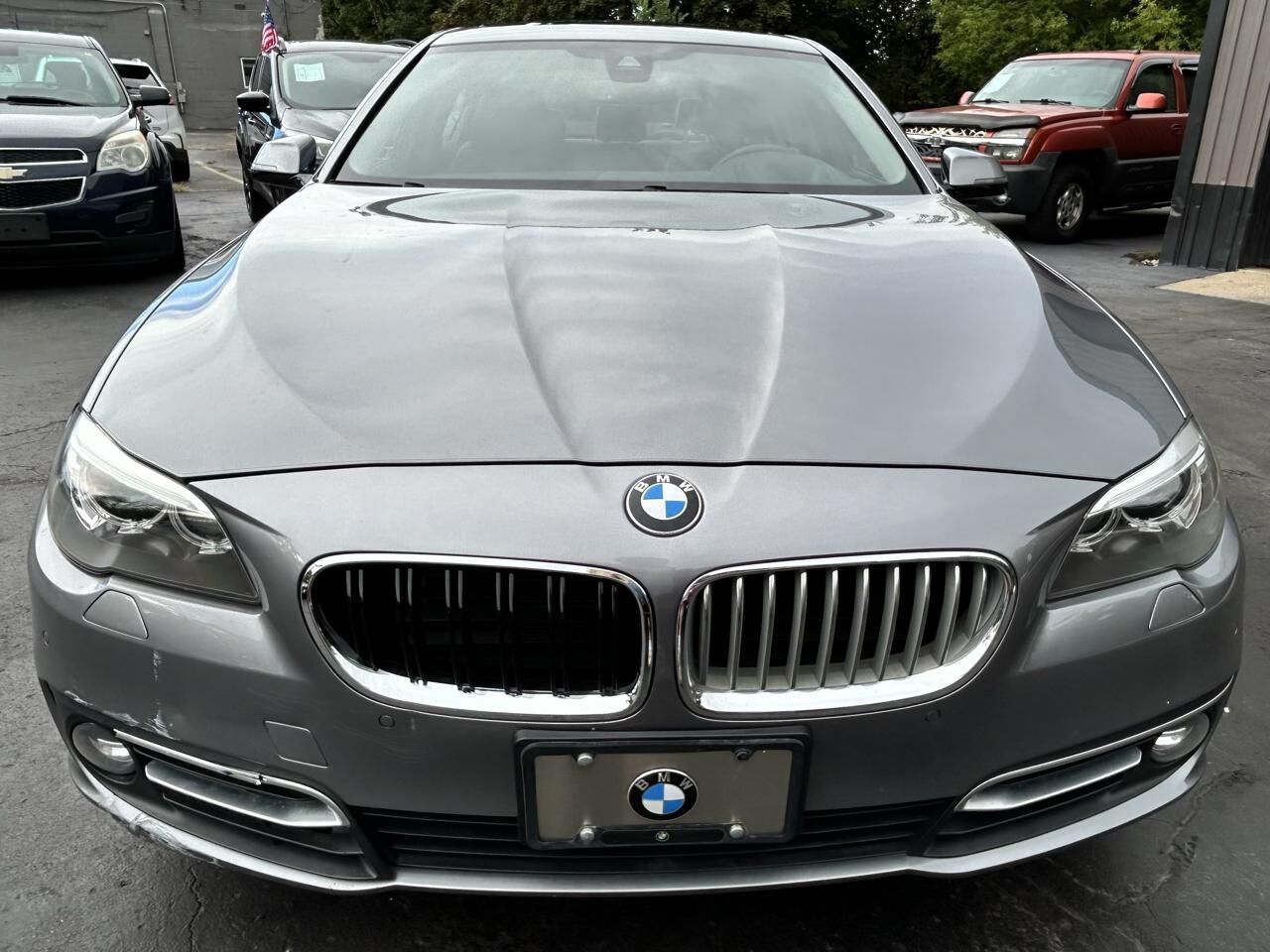 2014 BMW 550i