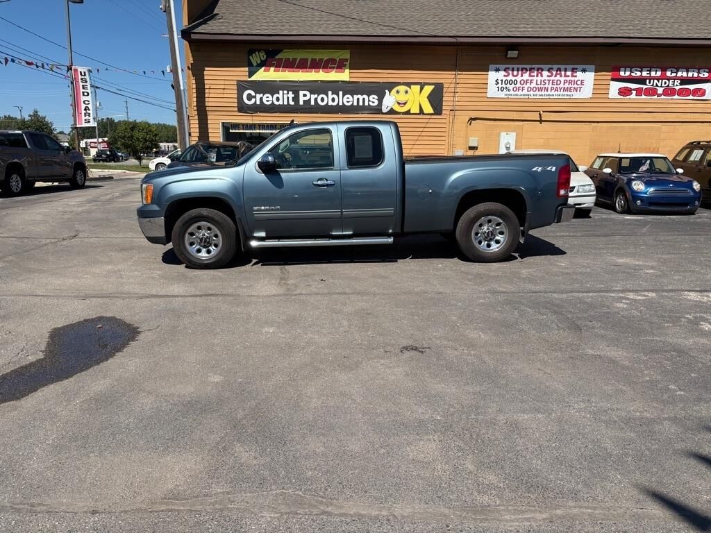 2012 GMC Sierra