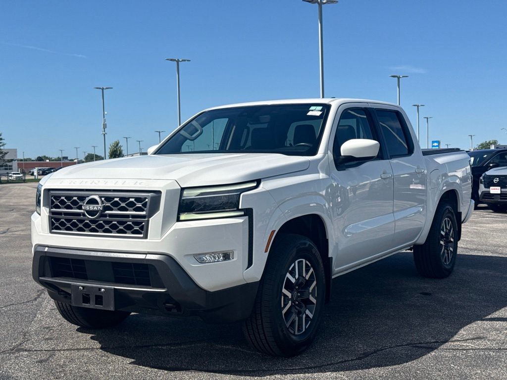 2024 NISSAN Frontier