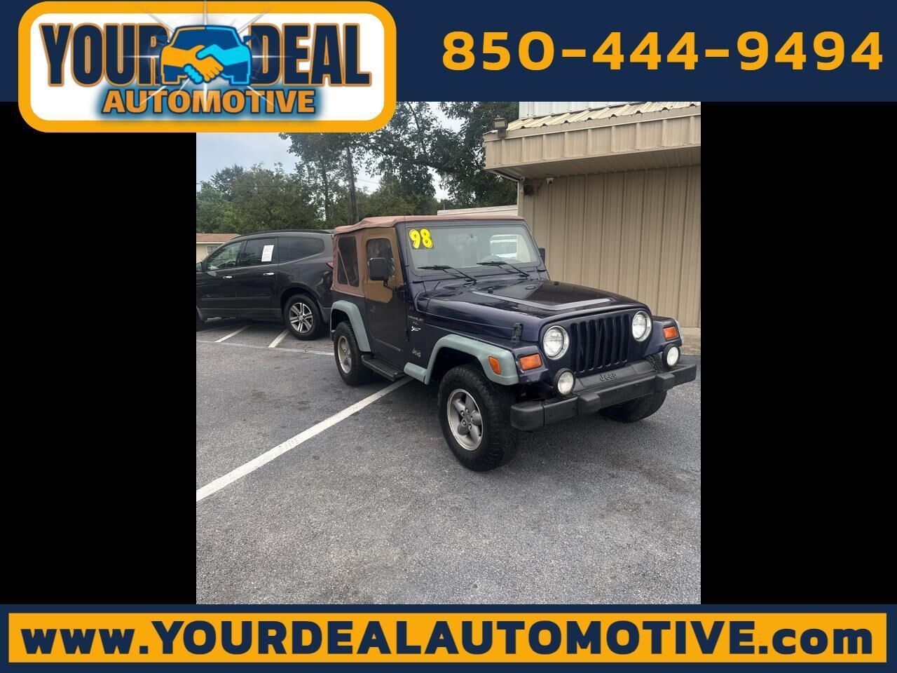1998 JEEP Wrangler