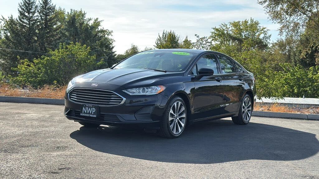 2020 FORD Fusion