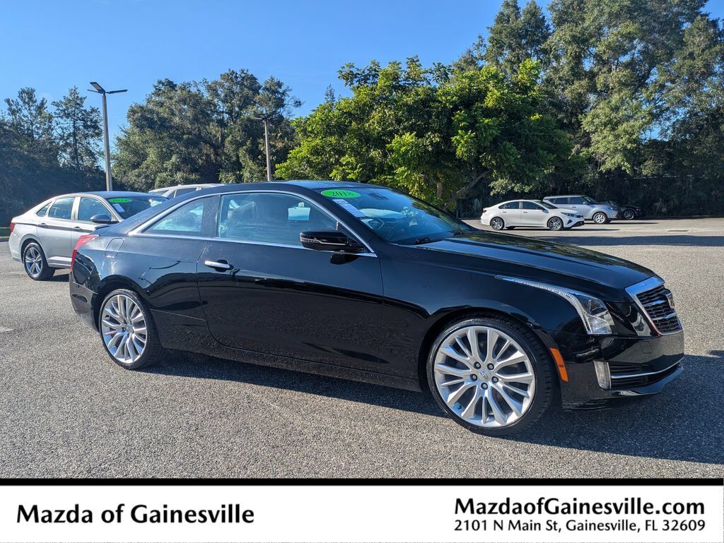 2018 CADILLAC ATS