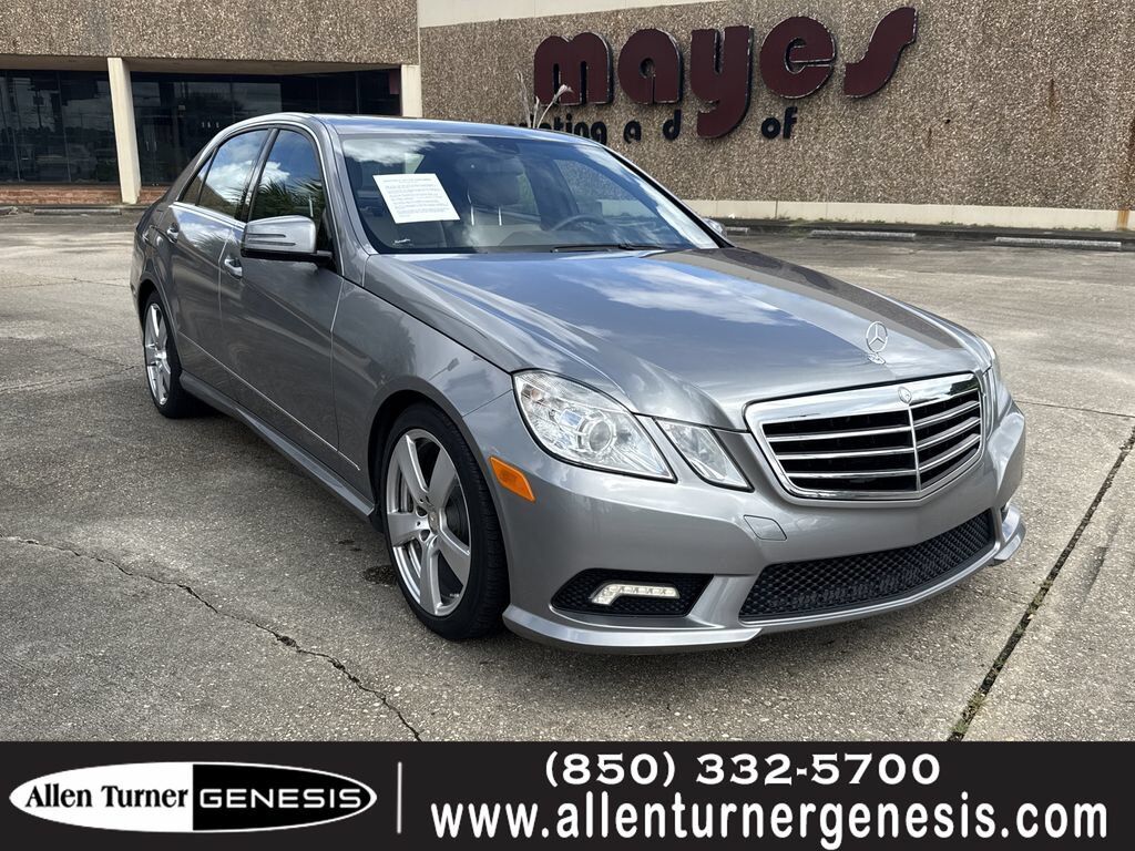 2011 MERCEDES-BENZ E-Class