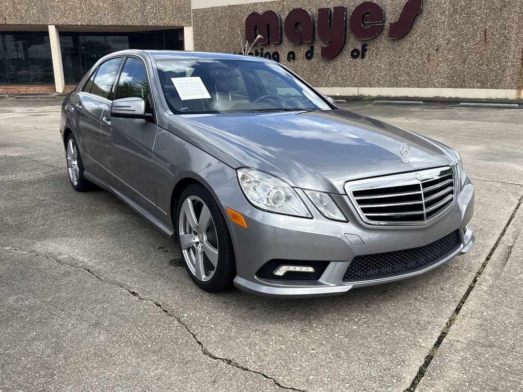 2011 Mercedes-Benz E-Class