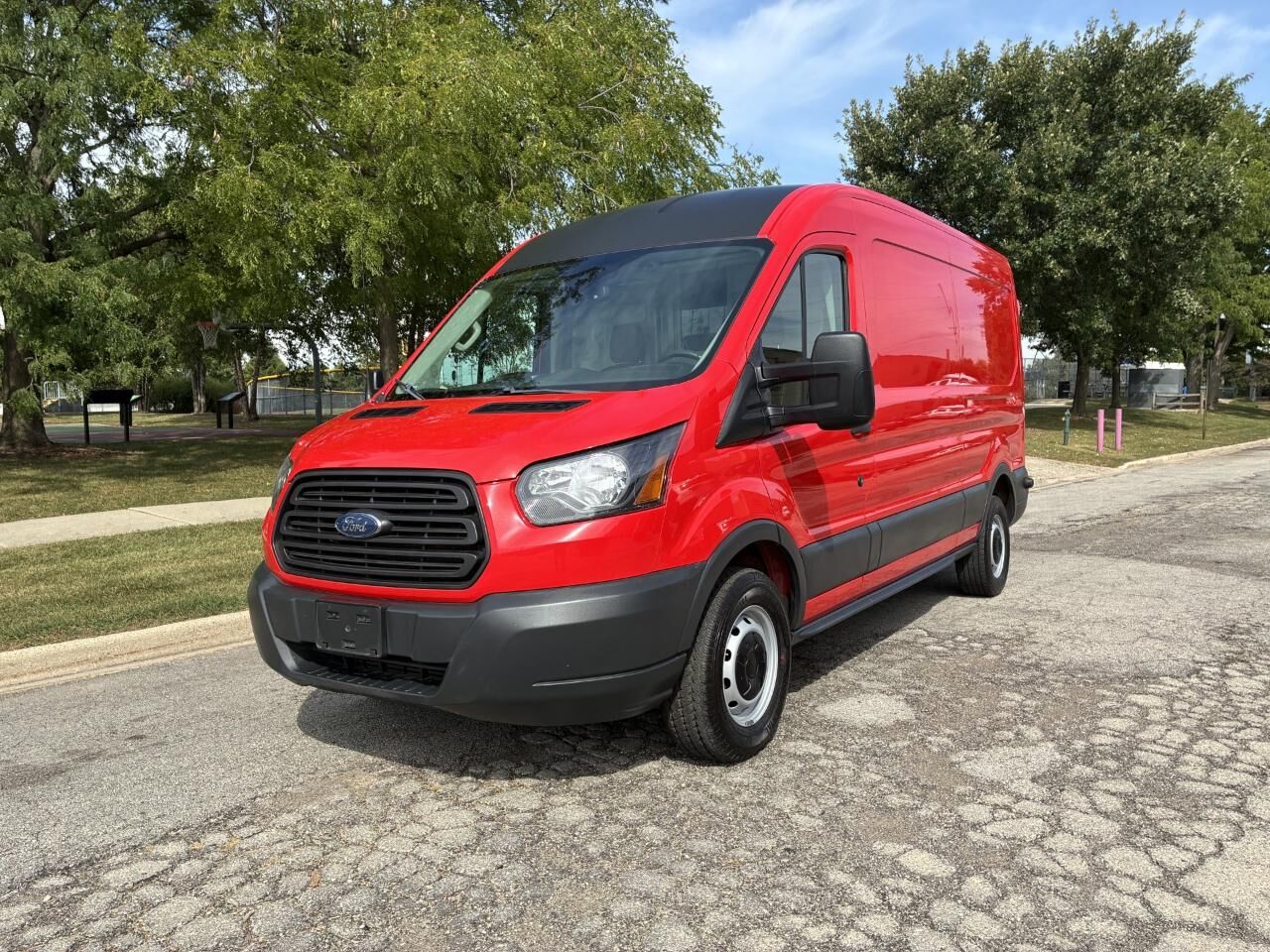 2018 FORD Transit