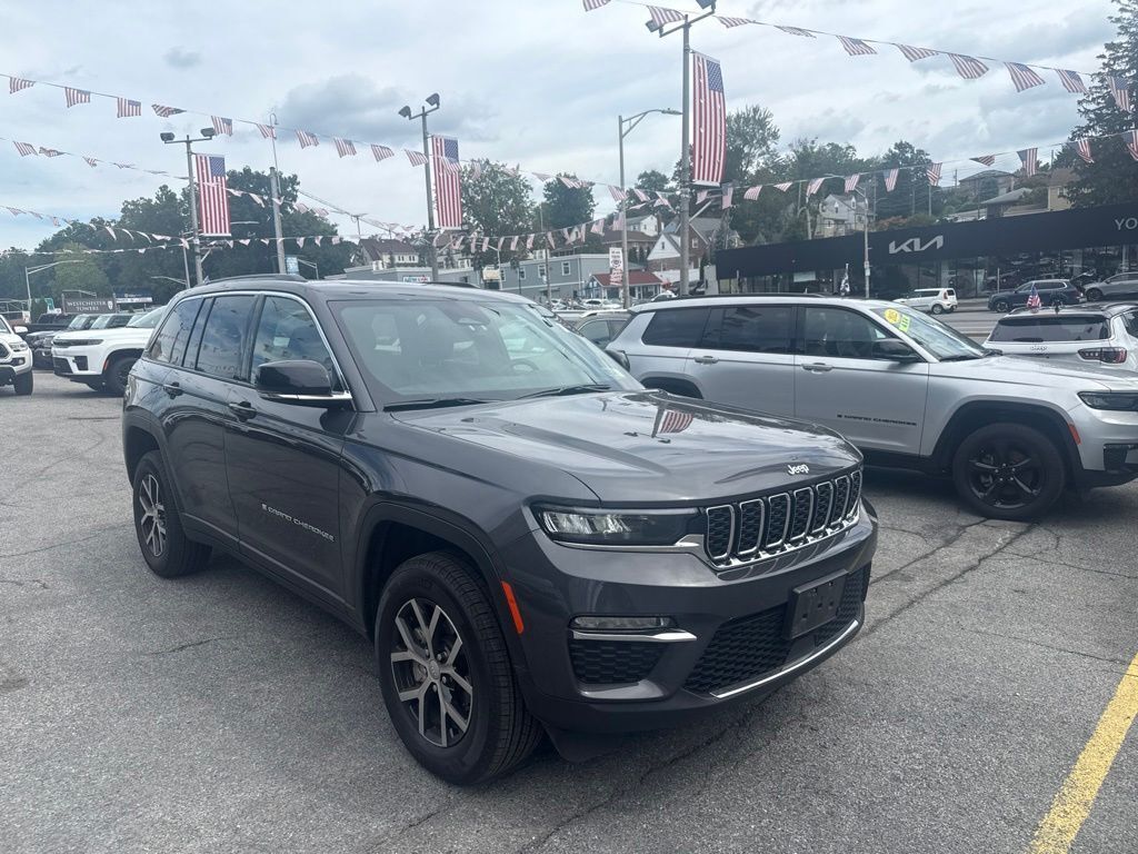 2025 JEEP Grand Cherokee