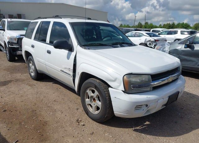 2002 CHEVROLET Trailblazer