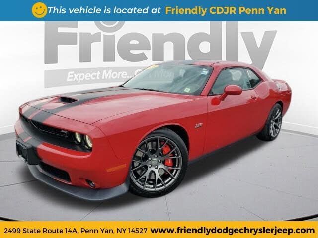 2016 DODGE Challenger