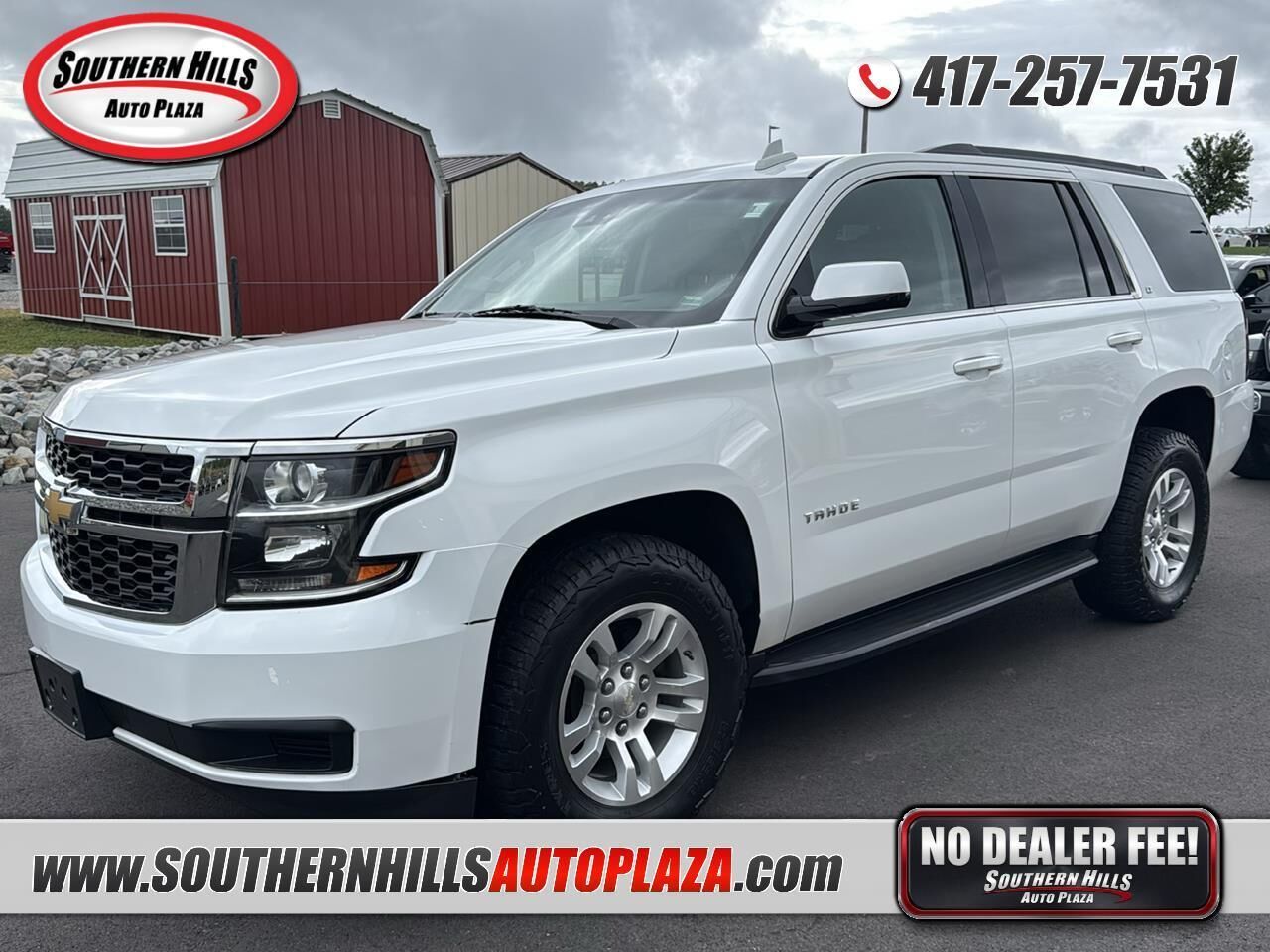 2019 CHEVROLET Tahoe