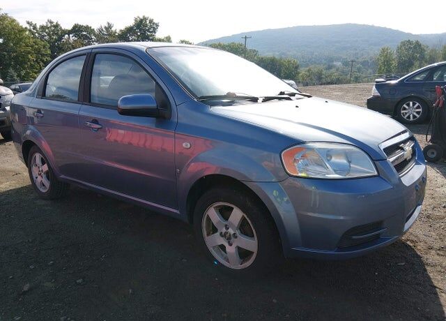 2007 CHEVROLET Aveo