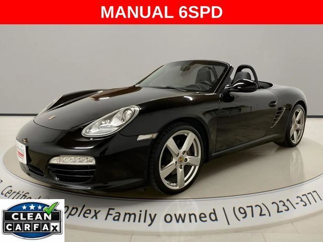 2009 PORSCHE Boxster