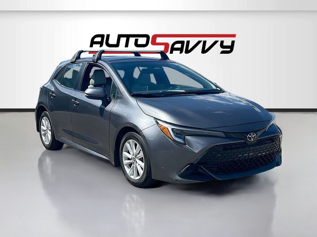 2025 TOYOTA Corolla