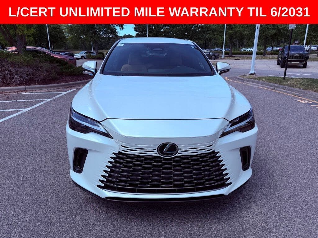 2025 Lexus RX