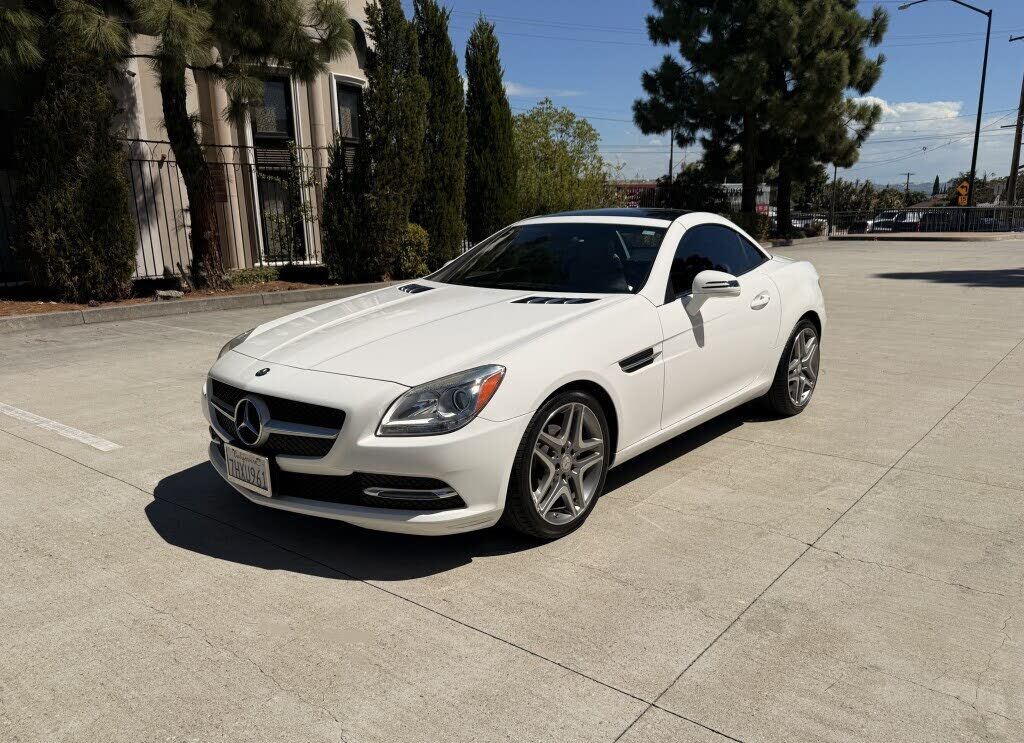 2015 Mercedes-Benz SLK-Class