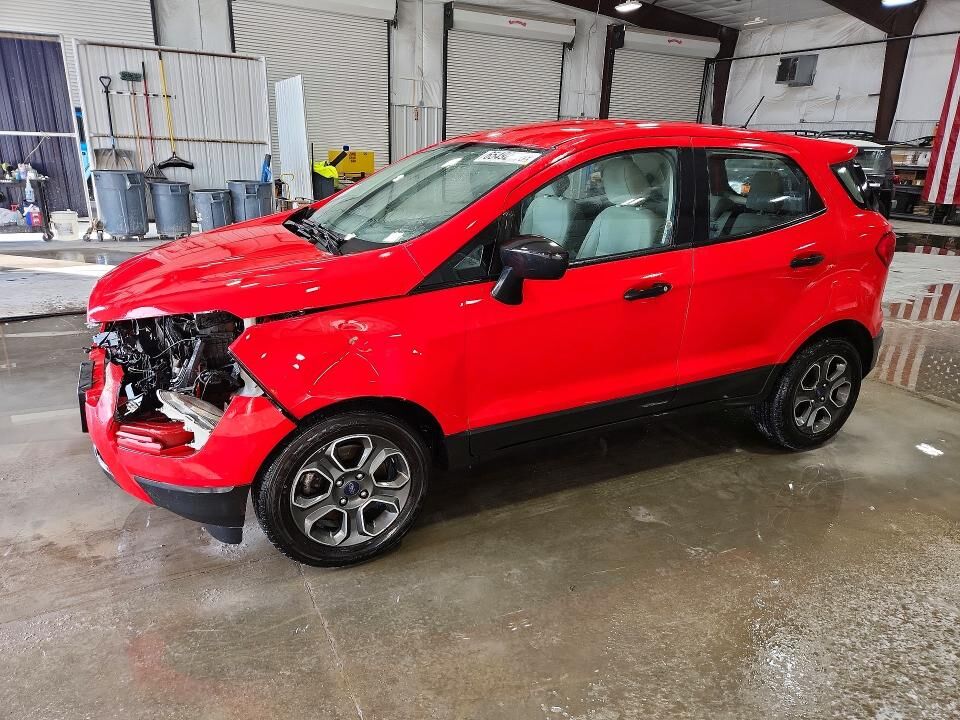2019 FORD Ecosport