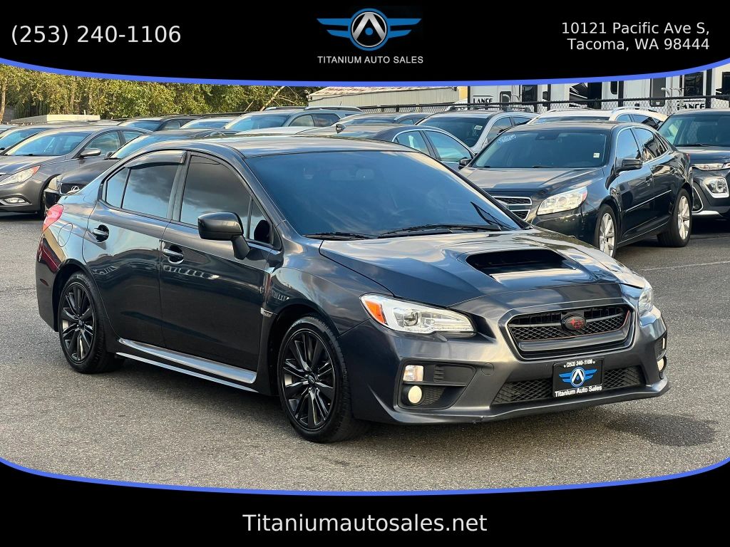 2015 SUBARU WRX