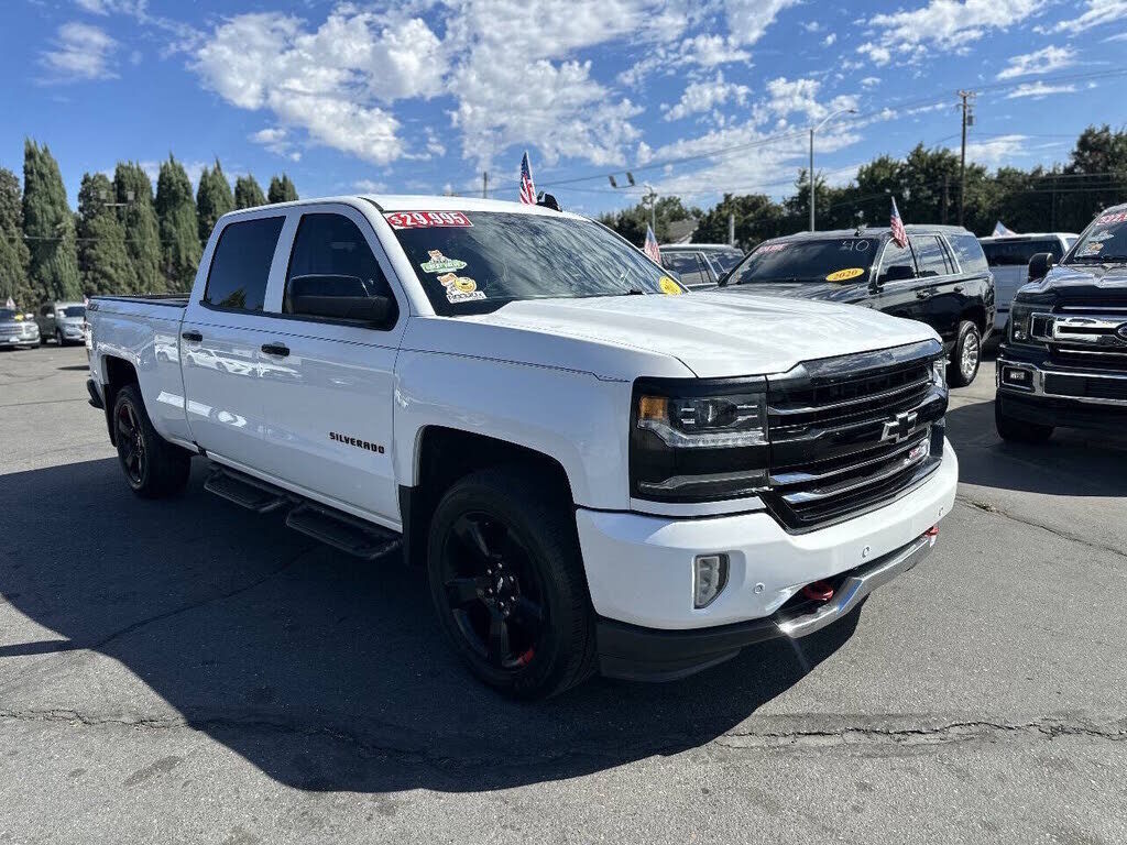 2017 CHEVROLET Silverado
