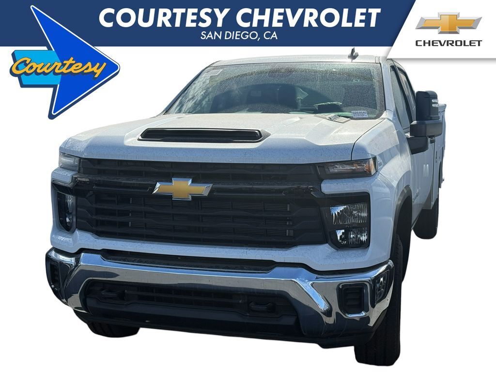 2026 CHEVROLET Silverado HD