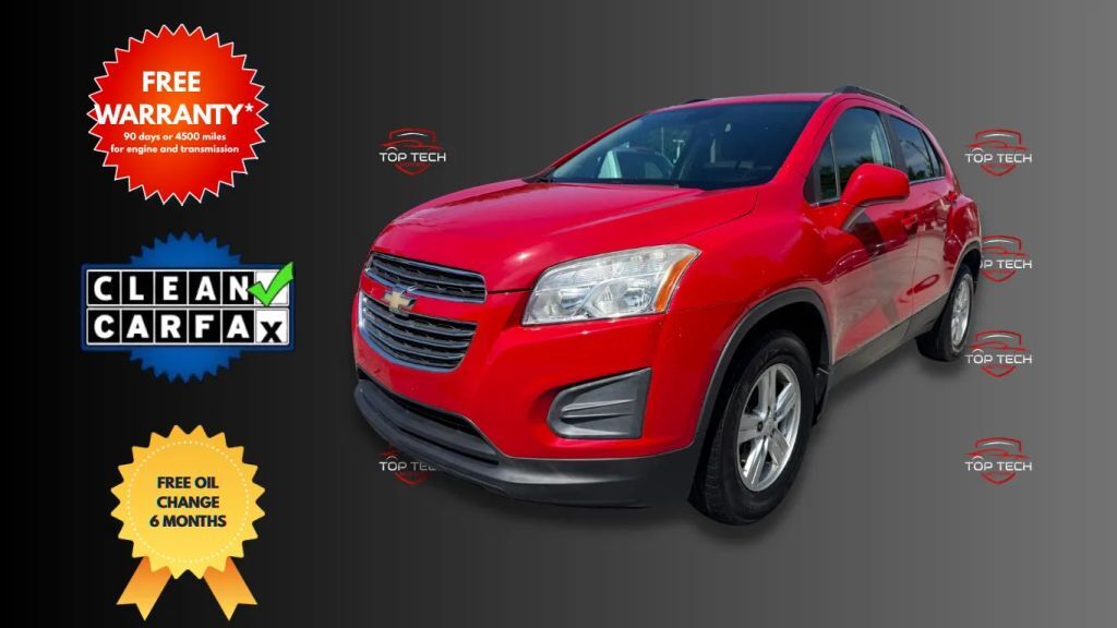 2016 CHEVROLET Trax