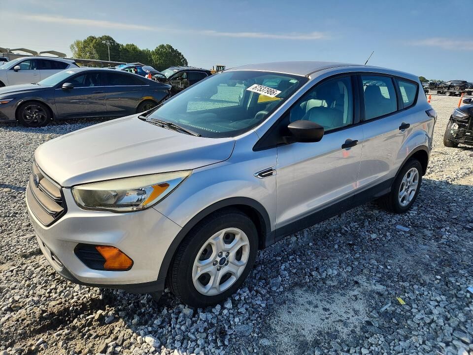 2017 FORD Escape