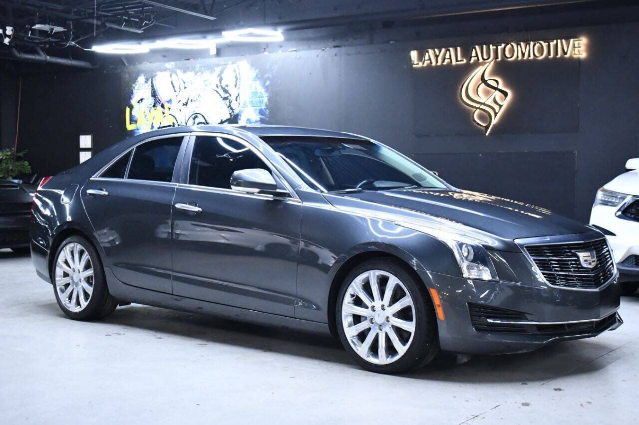 2018 CADILLAC ATS