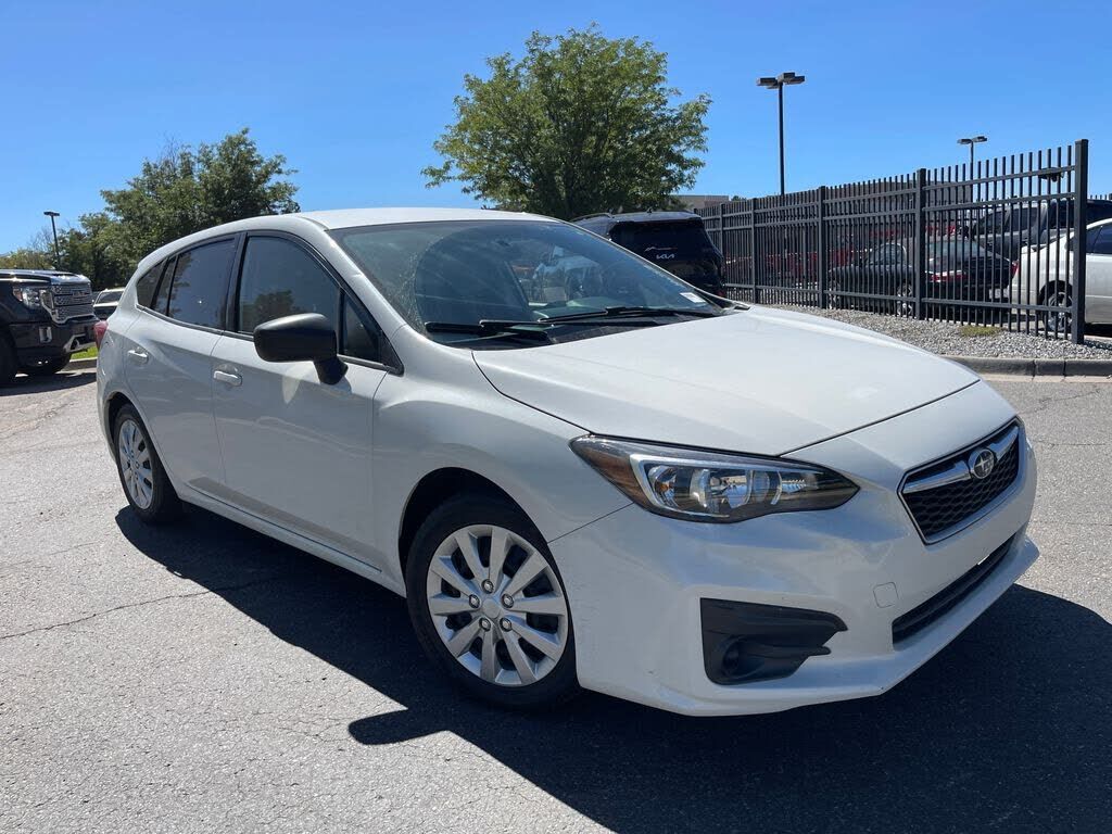 2018 SUBARU Impreza