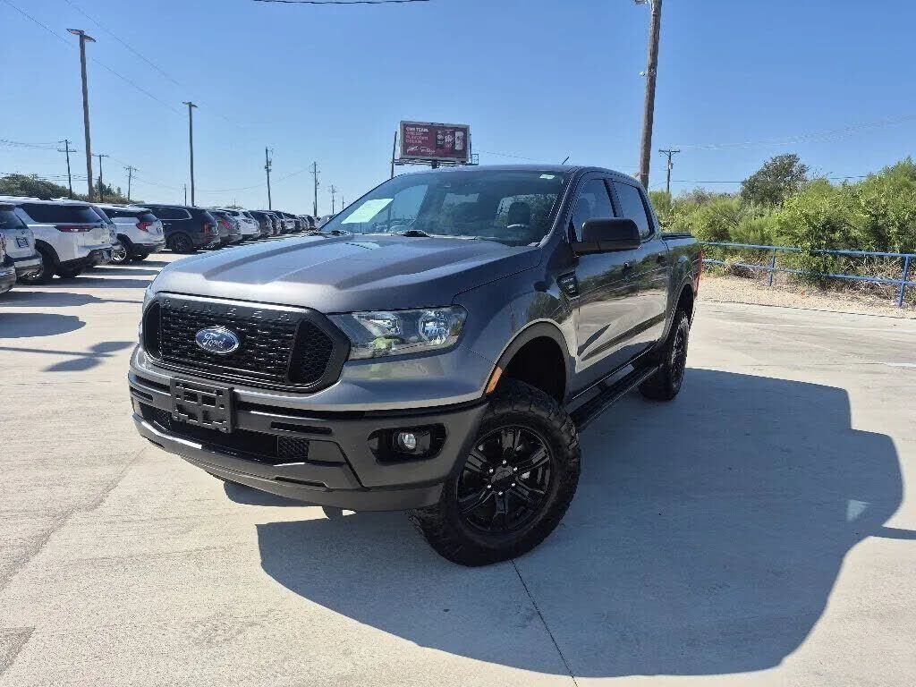 2022 FORD Ranger