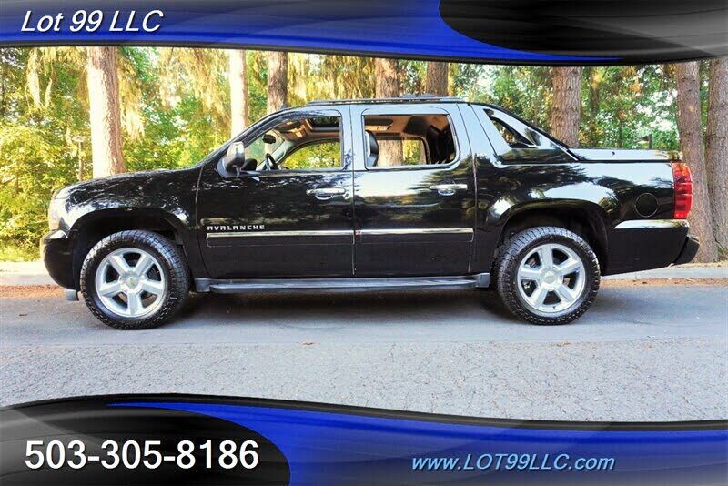 2012 CHEVROLET Avalanche