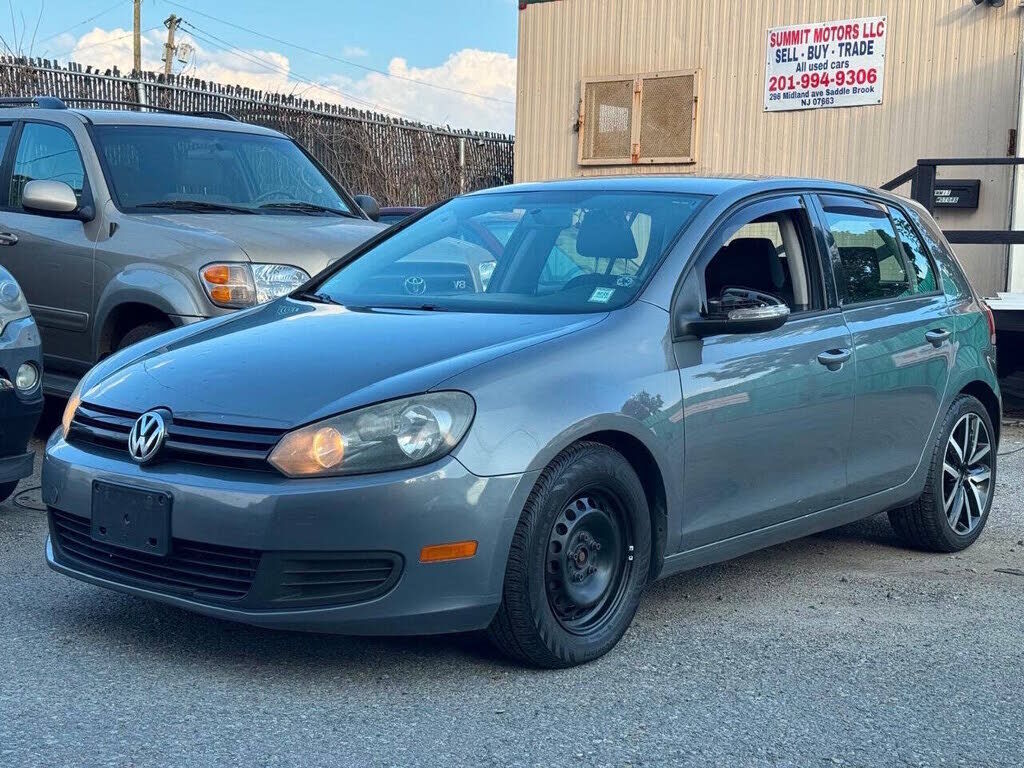 2012 VOLKSWAGEN Golf