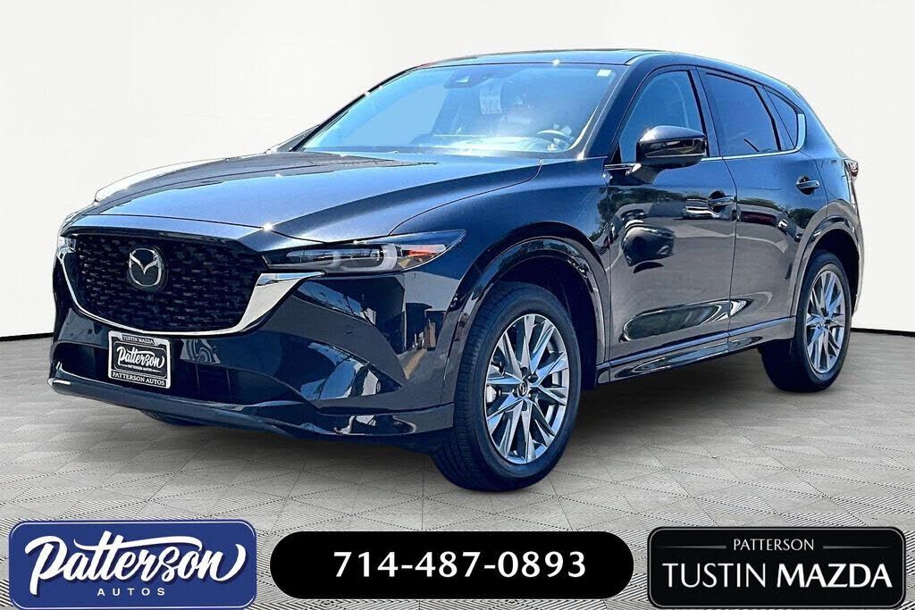2025 MAZDA CX-5