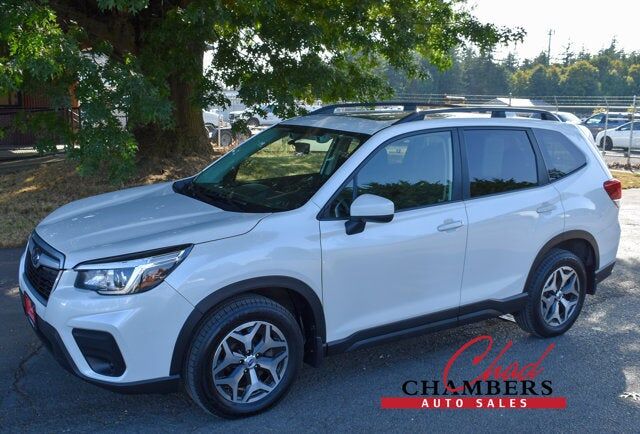2020 SUBARU Forester