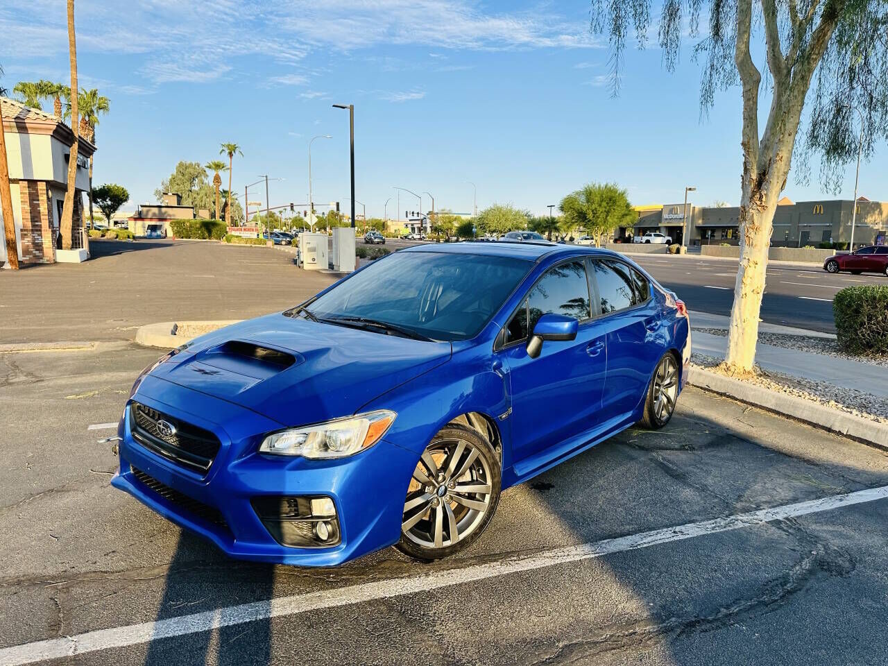 2017 SUBARU WRX