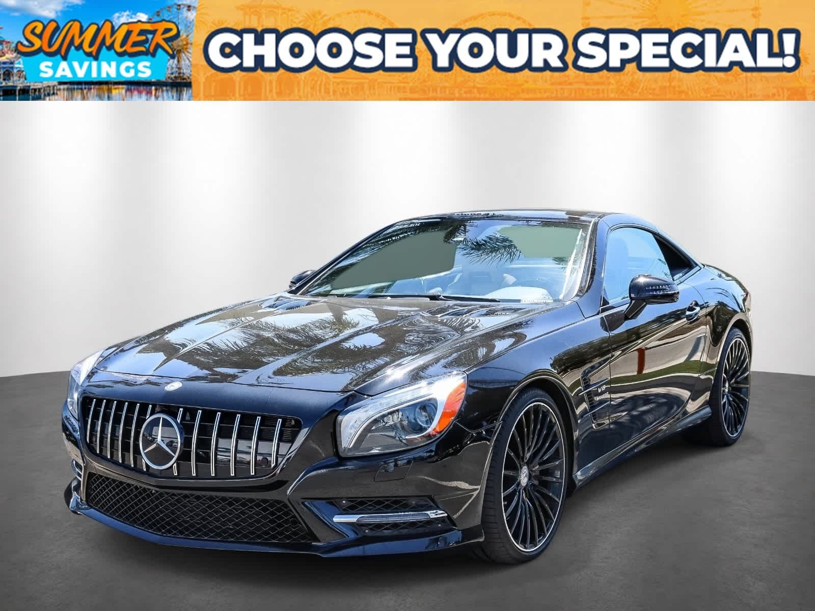 2014 MERCEDES-BENZ SL-Class